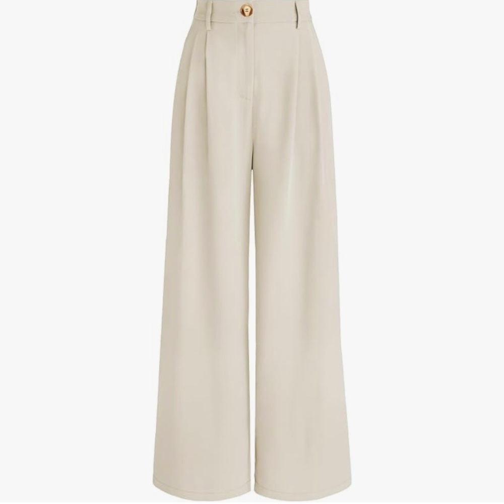 Wide Leg Trousers